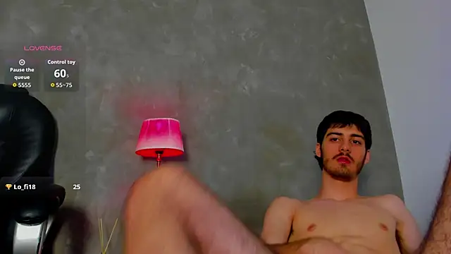 Show de Liam_Crown na webcam