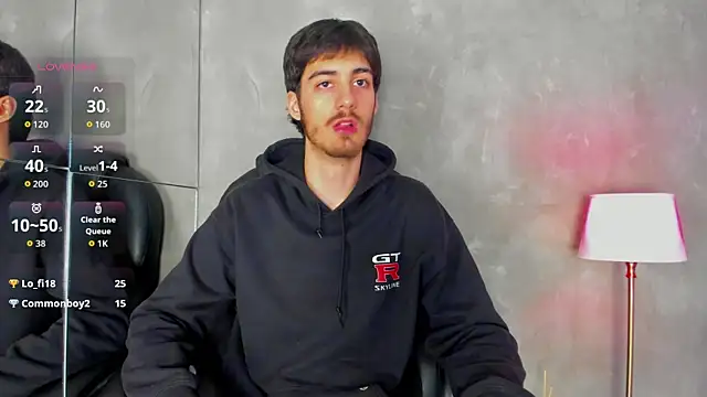 Show webcam de Liam_Crown