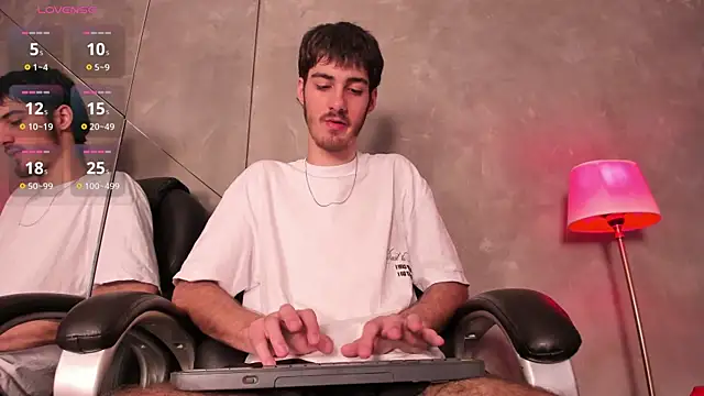 Webkamerová show Liam_Crown