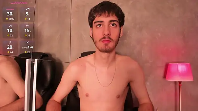 Show de Liam_Crown na webcam