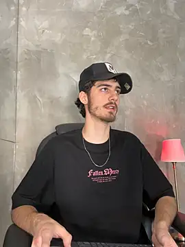 Liam_Crown webkamerás műsora