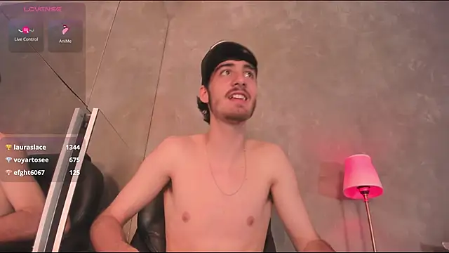 Show de webcam de Liam_Crown