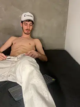 Show de Liam_Crown na webcam