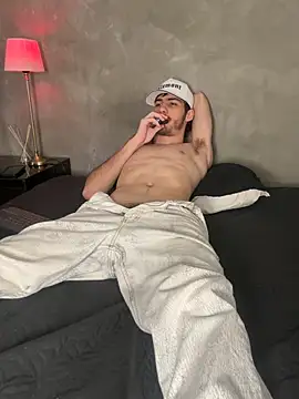 Show de Liam_Crown na webcam