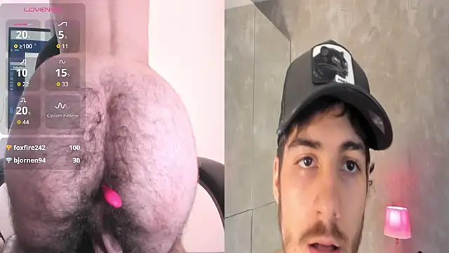 Show webcam de Liam_Crown