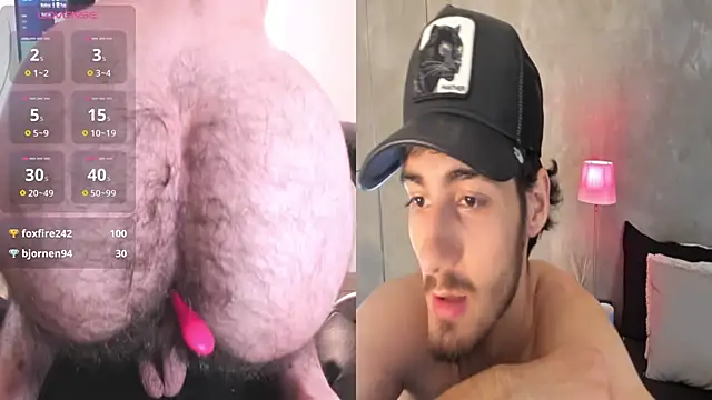 Show de webcam de Liam_Crown