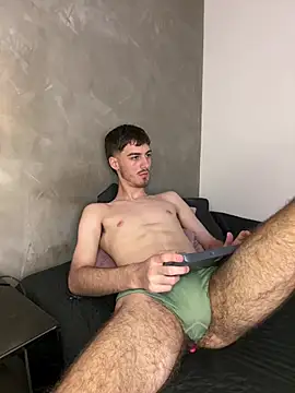 Show de Liam_Crown na webcam