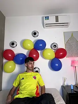 Вебкам-шоу Liam_Crown