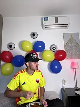 Show de Liam_Crown na webcam