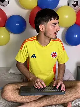 Show de Liam_Crown na webcam