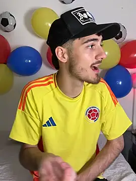 Вебкам-шоу Liam_Crown