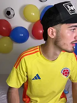 Show webcam de Liam_Crown