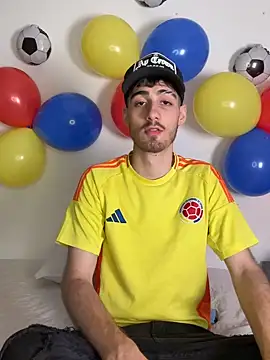 Show de Liam_Crown na webcam