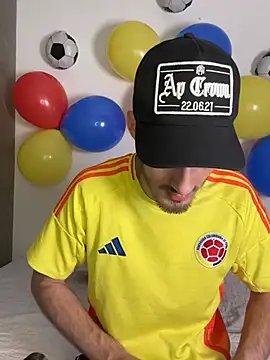 Вебкам-шоу Liam_Crown