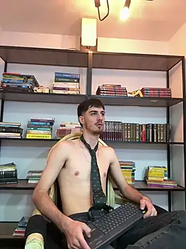 Liam_Crown: διαδικτυακό σόου στην κάμερα