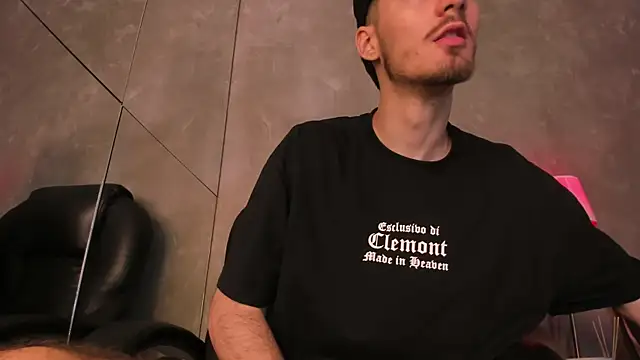 Вебкам-шоу Liam_Crown