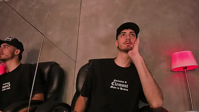 Вебкам-шоу Liam_Crown