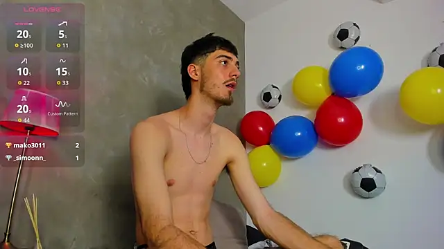Вебкам-шоу Liam_Crown