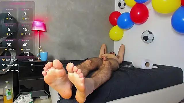 Liam_Crown Webcam show