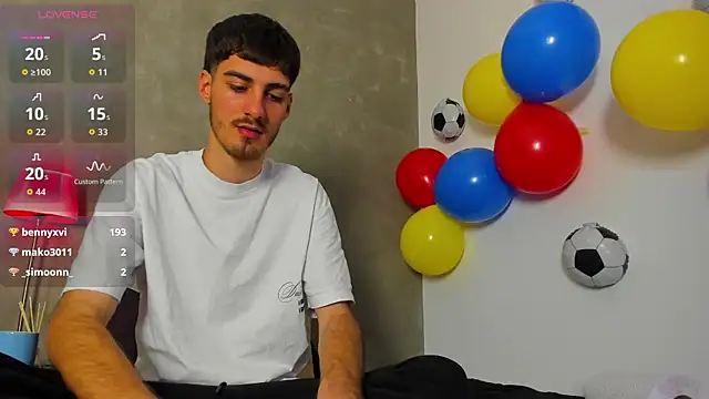 Liam_Crown Webcam-Show