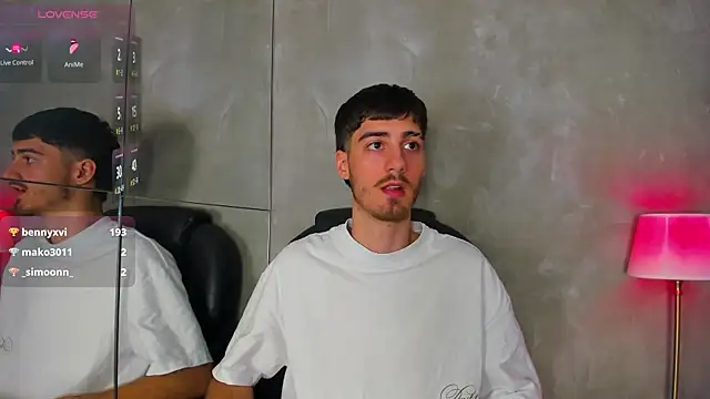 Liam_Crown Webcam show