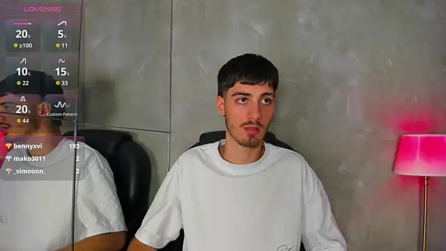 Liam_Crownn Webbikameraesitys