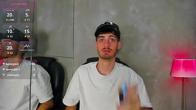 Liam_Crown 在線直播表演