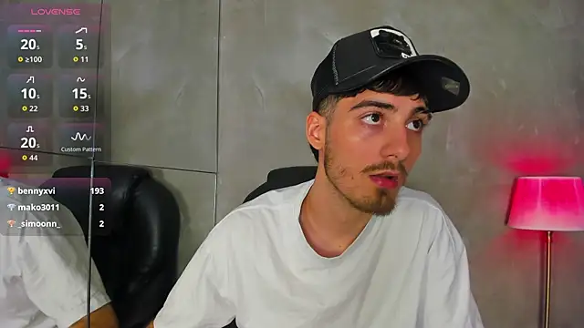 Liam_Crown Webcam Show