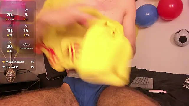 Liam_Crown Webcam show