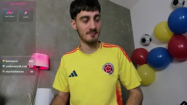 Show Webcam de Liam_Crown