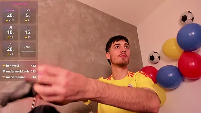 Вебкам-шоу Liam_Crown