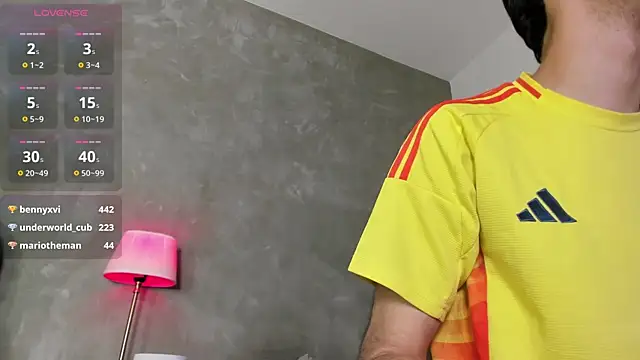 Liam_Crown Шоу с уебкамера