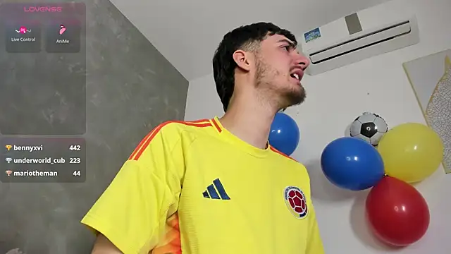 Liam_Crown Шоу с уебкамера