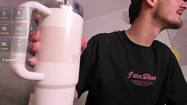 Liam_Crown 网络视讯表演