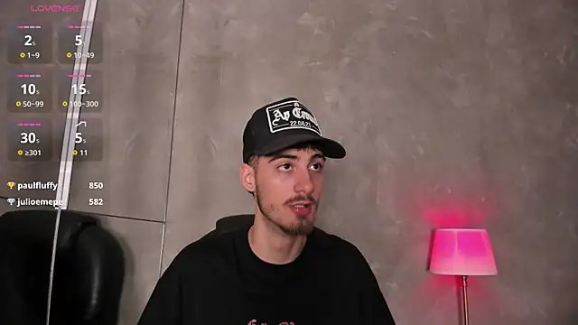 Liam_Crownn Webbikameraesitys