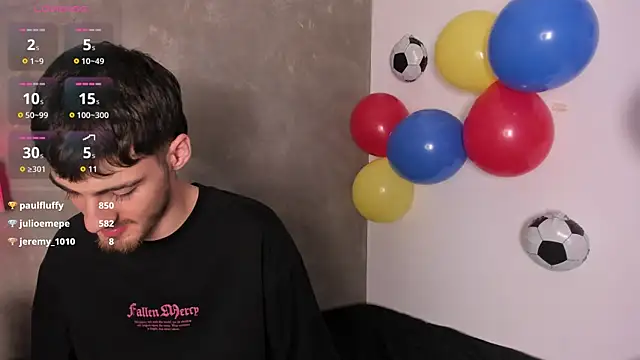 Liam_Crownn Webbikameraesitys
