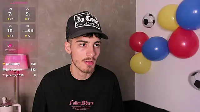 Liam_Crown 웹캠 쇼