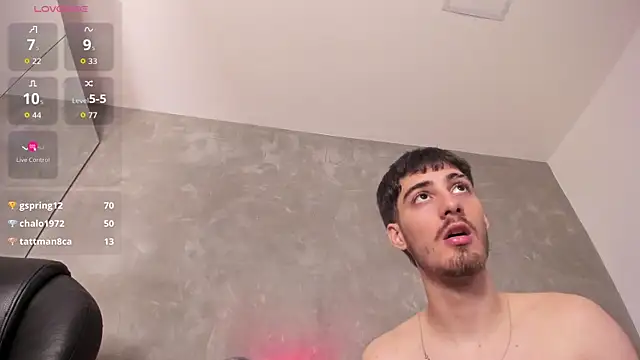 Pokazy przed kamerką – Liam_Crown