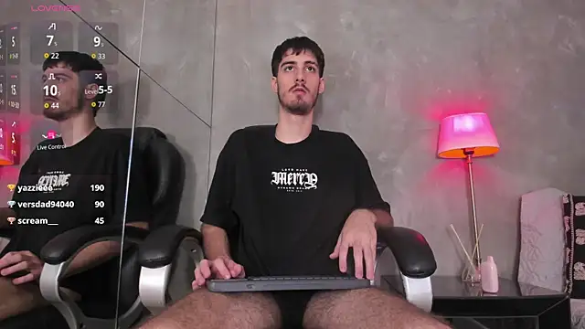 Liam_Crown webkamerás műsora