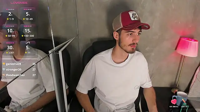 Liam_Crownn Webbikameraesitys