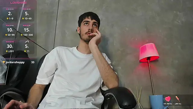 Liam_Crown Webcam show