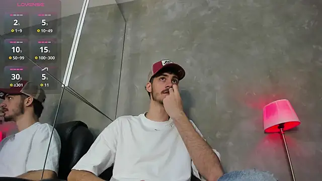Show webcam de Liam_Crown