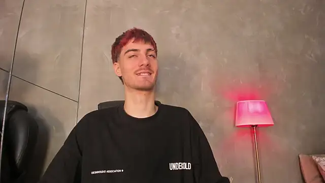 Вебкам-шоу Liam_Crown