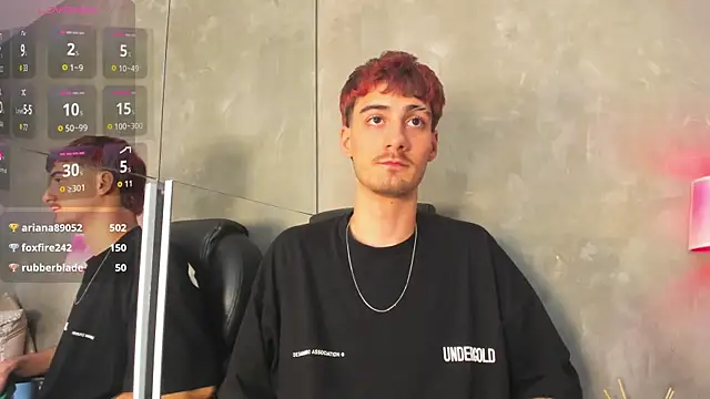 Liam_Crown Шоу с уебкамера
