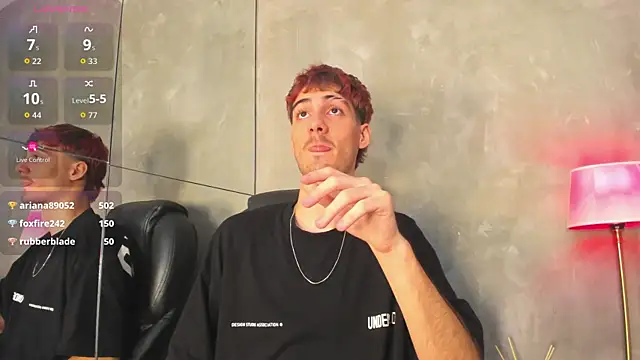 Liam_Crown's Webcam Show