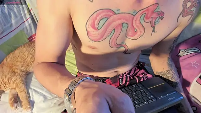 LokyHartt's Webcam Show