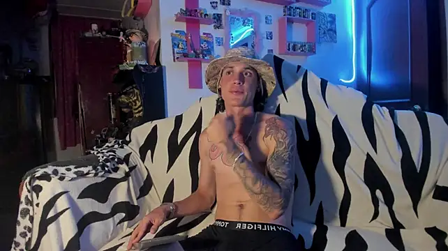 Show webcam de LokyHartt