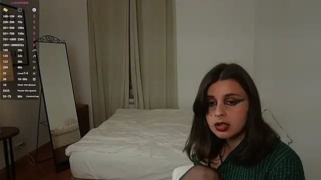 Webkamerová show LumiNika