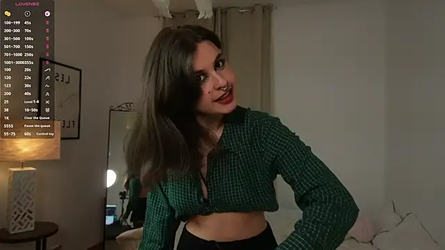 Webkamerová show LumiNika