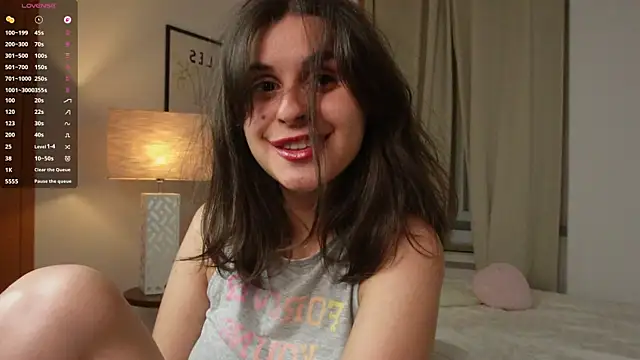 LumiNika Webcamshow